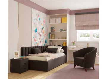 Односпальная кровать Milena