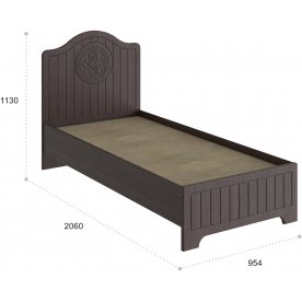 Односпальная кровать Монблан МБ-65К