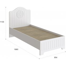 Односпальная кровать Монблан МБ-66К