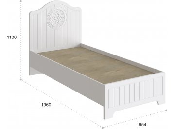 Односпальная кровать Монблан МБ-66К