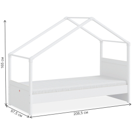 Односпальная кровать Montes