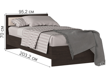 Односпальная кровать Муза КР 603