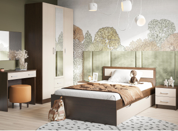 Односпальная кровать Муза КР 607