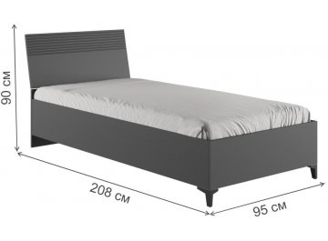 Односпальная кровать Ника