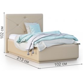 Односпальная кровать Olivia