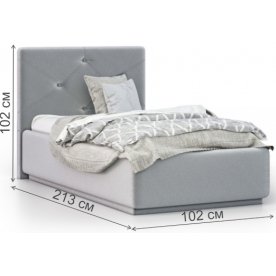 Односпальная кровать Olivia