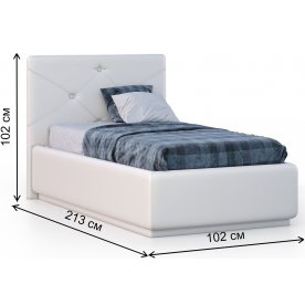 Односпальная кровать Olivia