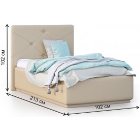 Односпальная кровать Olivia