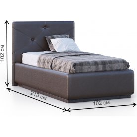 Односпальная кровать Olivia