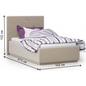 Односпальная кровать Olivia