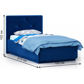 Односпальная кровать Olivia