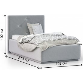 Односпальная кровать Olivia