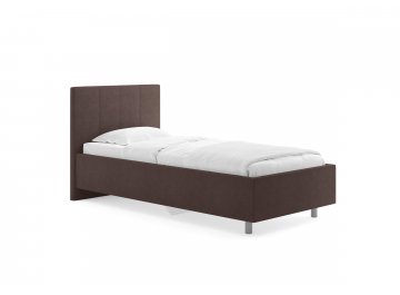 Односпальная кровать Prato кофе лаунж