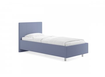 Односпальная кровать Prato синий тедди