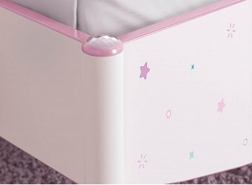 Односпальная кровать Princess