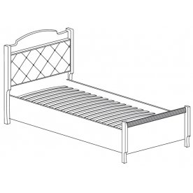 Односпальная кровать Ралли №865