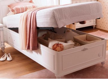 Односпальная кровать Romantic