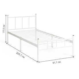 Односпальная кровать Rowenta mod. 9177