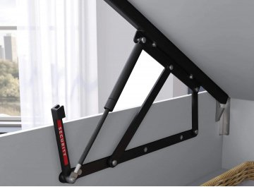 Односпальная кровать Rustic