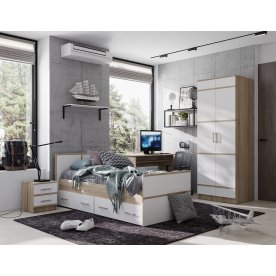 Односпальная кровать Сакура light