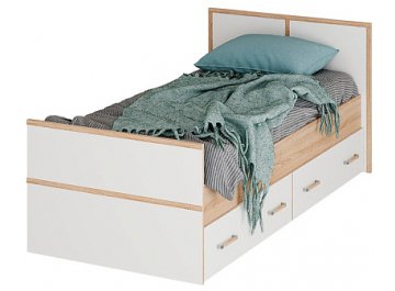 Односпальная кровать Сакура light