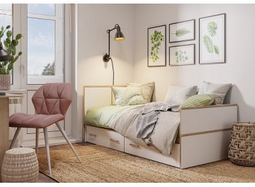 Односпальная кровать Сакура light