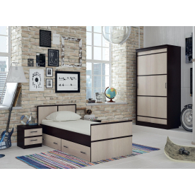 Односпальная кровать Сакура Light