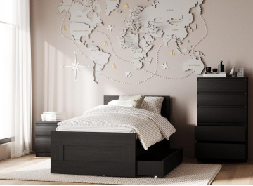 Односпальная кровать Сириус