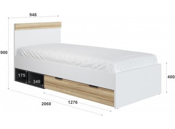 Кровать Скайлайт СЛ-32К