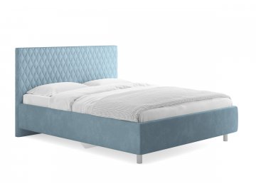 Односпальная кровать Stella голубой эвита