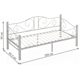 Односпальная кровать Стиц-7