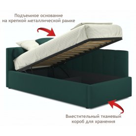 Односпальная кровать Флоренза