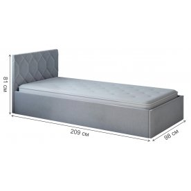 Односпальная кровать Техас