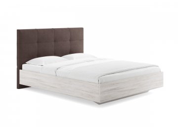 Односпальная кровать Victoria кофе лаунж