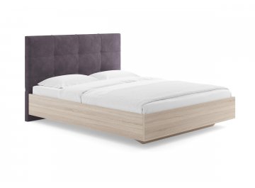 Односпальная кровать Victoria слива лофти