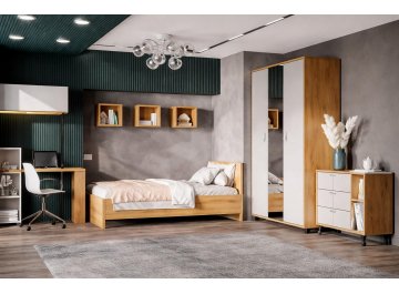 Односпальная кровать Виктория ВИ-23