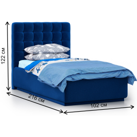 Односпальная кровать Vita