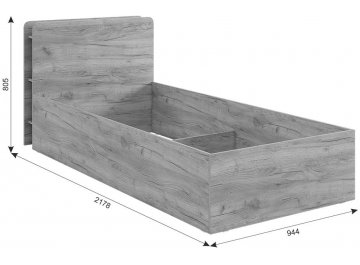 Односпальная кровать Юниор