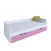 белый / розовый