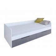 белый / железный камень