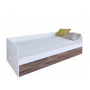 белый / орех