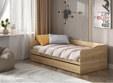 Недорогая кровать Дэли