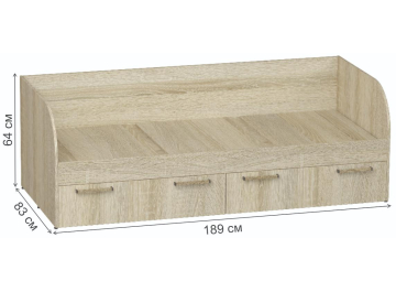 Кровать Сенди КР-01 Light