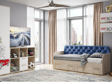 Кровать Сенди КР-01 Light