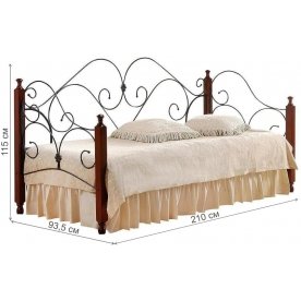 Софа Sonata Wood slat