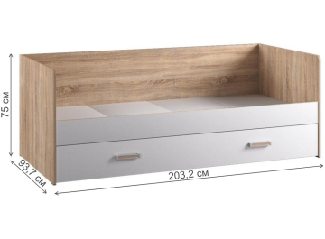 Кровать Бланка