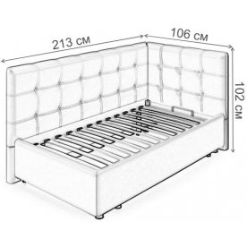 Тахта Sabina IQ