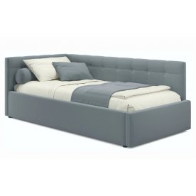 Тахта Bonna серый велюр
