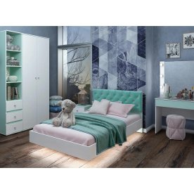 Односпальная кровать Тифани