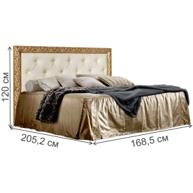 Полутораспальная кровать Тиффани